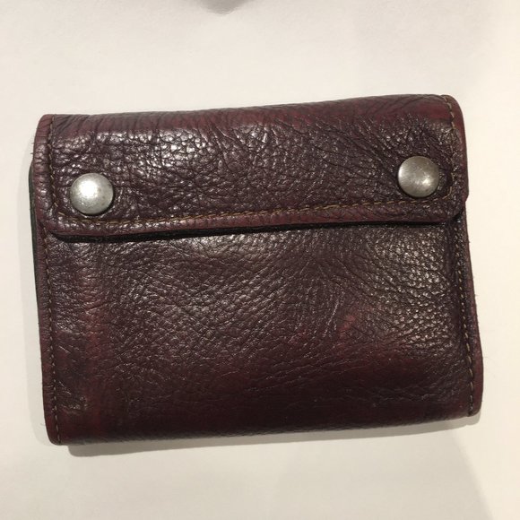 Red Men's Wallet - Picture 6 of 6